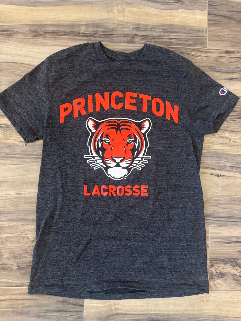 Champion Women’s Short Sleeve Princeton Lacrosse Tiger Tee